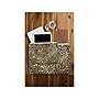 DENY Designs Schatzi Brown 8.5" Polyester Travel Pouch, Water Resistant, Leopard Tan (61901-wpofsm)~#|#~sp108326840_sc7