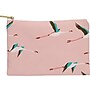 DENY Designs Holli Zollinger 8.5" Polyester Travel Pouch, Water Resistant, Flamingo Pink (61901-wpofsm)~#|#~sp108326843_sc7