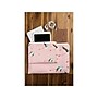DENY Designs Holli Zollinger 8.5" Polyester Travel Pouch, Water Resistant, Flamingo Pink (61901-wpofsm)~#|#~sp108326844_sc7