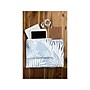 DENY Designs Gale Switzer 11.75" Polyester Travel Pouch, Water Resistant, Tropical Bliss Chambray Blue (14485-wpofmd)~#|#~sp108326855_sc7