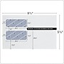 Adams 2020 1099 Peel & Seal Double Window Security Tax Form Envelopes, White, 25/Pack (STAX120)~#|#~sp108407596_sc7