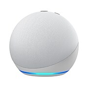 Amazon Echo Dot (4th Gen) Streaming Media Speaker, Glacier White (B084J4KNDS)