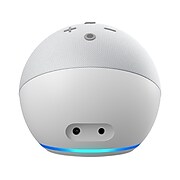 Amazon Echo Dot (4th Gen) Streaming Media Speaker, Glacier White (B084J4KNDS)