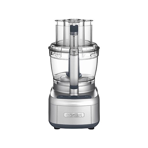 Cuisinart Elemental 13Cup Food Processor with Dicing Kit, Stainless