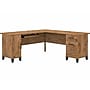 Bush Furniture Somerset 72"W L Shaped Desk with Storage, Fresh Walnut (WC81310K)~#|#~sp108409600_sc7