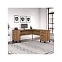 Bush Furniture Somerset 72"W L Shaped Desk with Storage, Fresh Walnut (WC81310K)~#|#~sp108409601_sc7