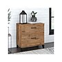 Bush Furniture Somerset 2-Drawer Lateral File Cabinet, Letter/Legal, Fresh Walnut, 30" (WC81380)~#|#~sp108409611_sc7