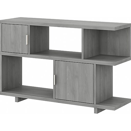 kathy ireland® Home by Bush Furniture Madison Avenue 2Shelf 30"H