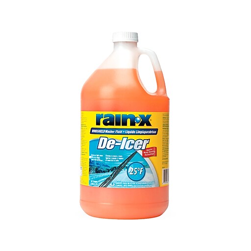 Rain‑X De-Icer Windshield Washer Fluid, 1 Gal. (113655) | Staples