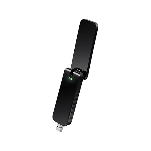 TPLINK Archer T4U AC Dual Band USB Wireless Adapter (ARCHER T4U) Staples