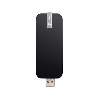 TP-LINK Archer T4U AC1300 Wireless Dual-Band USB Adapter, Black