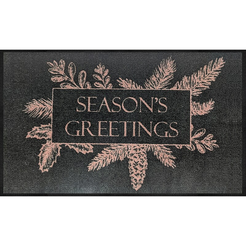 M+A Matting Message Mat Indoor Mat, 59" x 35",  smooth backing (3097094-832135140) image 1