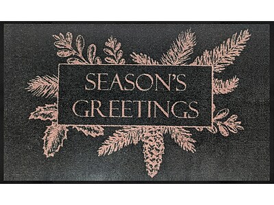 M+A Matting Message Mat Indoor Mat, 3′ x 5′, smooth backing (3097094-832135140) Sansujyuku sansujyuku.com