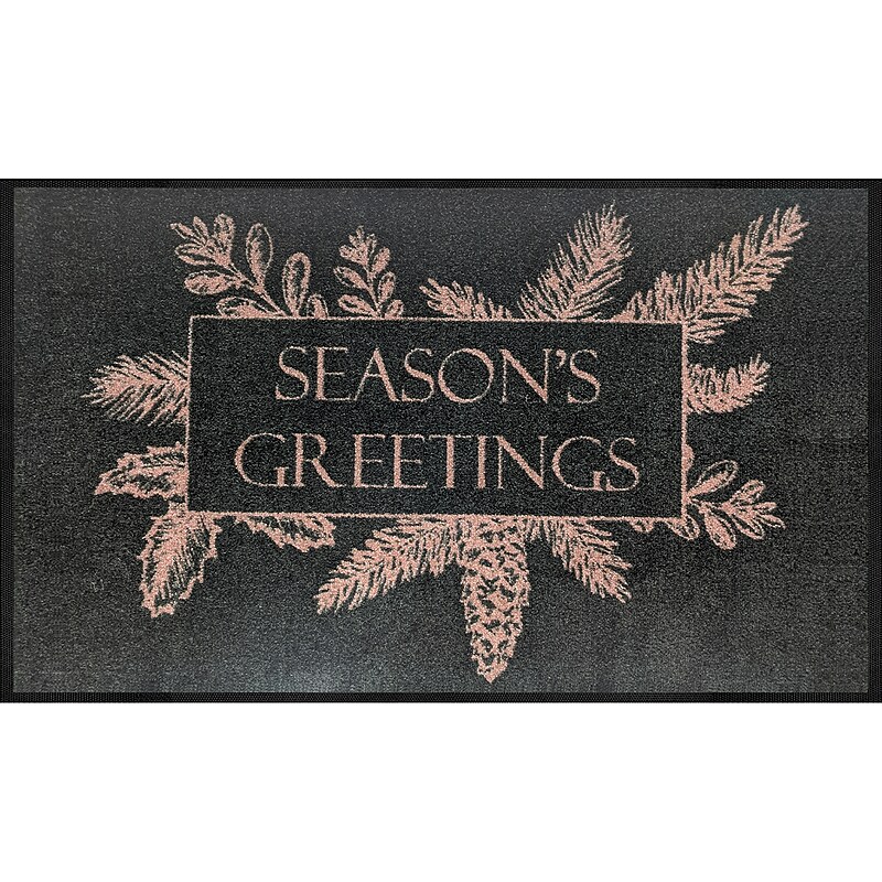 M+A Matting Message Mat Indoor Mat, 59" x 35",  cleated backing (3097094-832135540) image 1