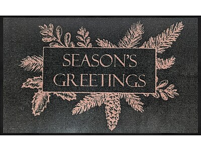 M+A Matting Message Mat Indoor Mat, 3′ x 5′, cleated backing (3097094-832135540) Sansujyuku sansujyuku.com