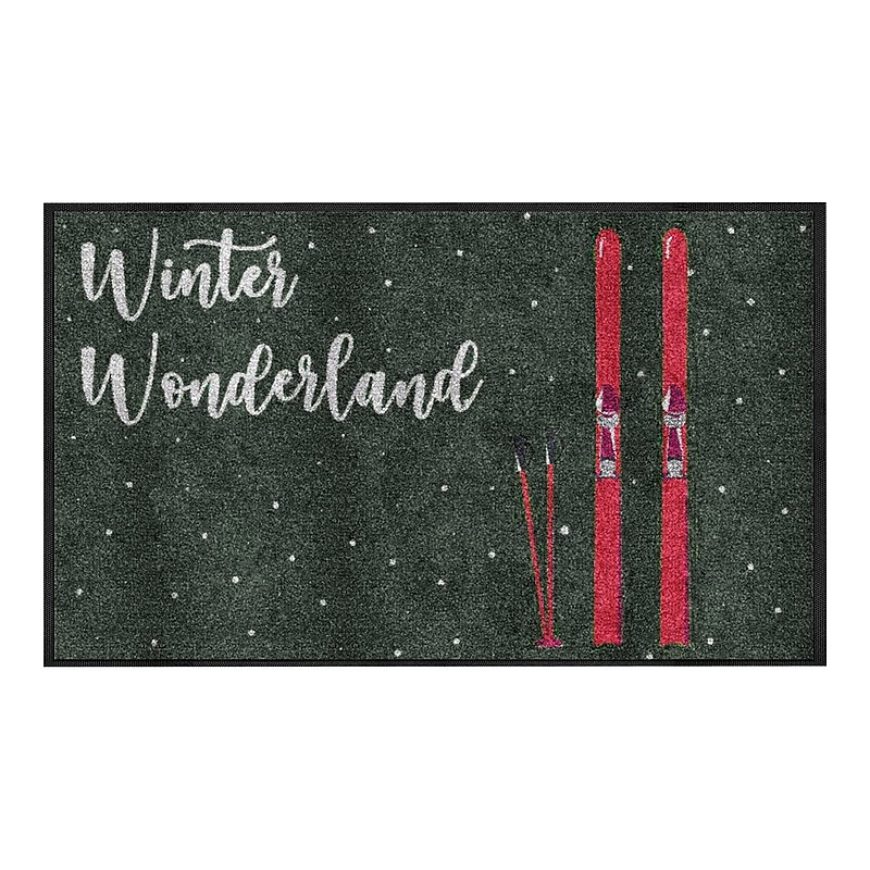 M+A Matting Message Mat Indoor Mat, 59" x 35",  cleated backing (3118246-832135540) image 1