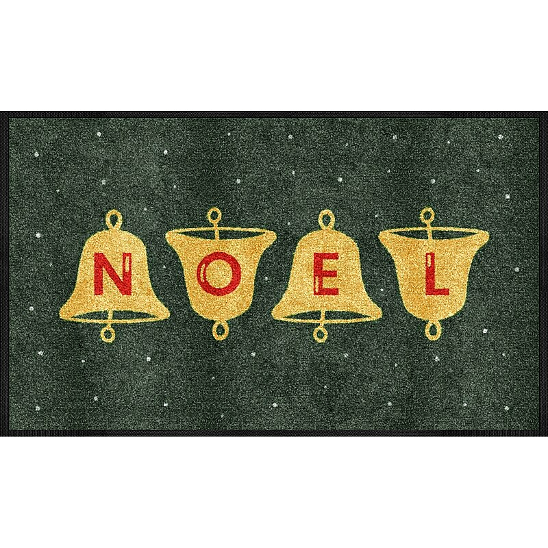 M+A Matting Message Mat Indoor Mat, 59" x 35"  cleated backing (3118241-832135540) image 1