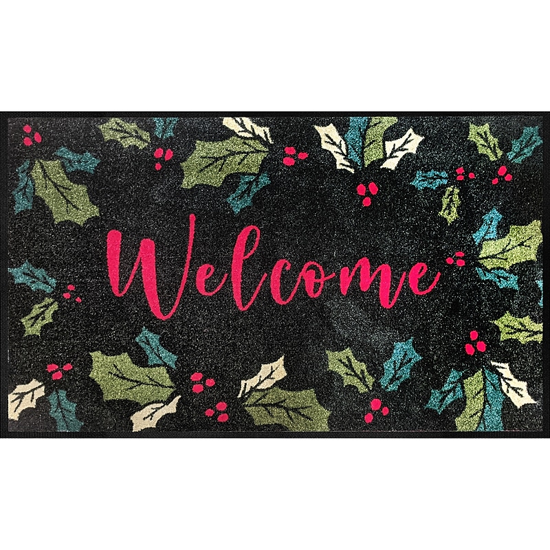 M+A Matting Message Mat Indoor Mat, 59" x 35"  smooth backing (3110459-832135140) image 1