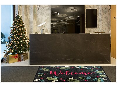 M+A Matting Message Mat Indoor Mat, 3′ x 5′ smooth backing (3110459-832135140) Sansujyuku sansujyuku.com