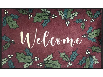 M+A Matting Message Mat Indoor Mat, 3′ x 5′ cleated backing (3118249-832135540) Sansujyuku sansujyuku.com