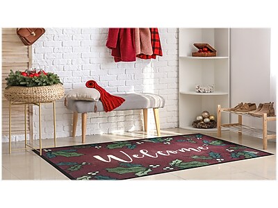M+A Matting Message Mat Indoor Mat, 3′ x 5′ cleated backing (3118249-832135540) Sansujyuku sansujyuku.com