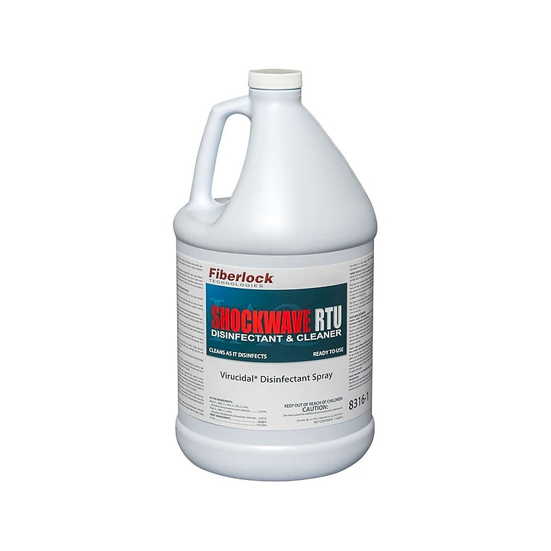 Fiberlock ShockWave RTU Disinfectant, 128 oz. (8316-1) image 1