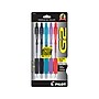 Pilot G2 Retractable Gel Pens, Extra Fine Point, Assorted Inks, 5/Pack (G25C5005)~#|#~sp108409945_sc7