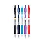Pilot G2 Retractable Gel Pens, Extra Fine Point, Assorted Inks, 5/Pack (G25C5005)~#|#~sp108409946_sc7