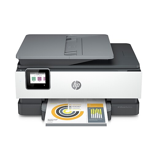 HP OfficeJet Pro 8025e Wireless Color AllinOne Printer w/ 6 months