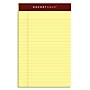Tops Docket Gold Notepads, 5" x 8", Canary, 50 Sheets/Pad, 12 Pads/Pack~#|#~sp108491431_sc7