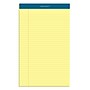 TOPS Docket Notepads, 8.5" x 14", Wide, Canary, 50 Sheets/Pad, 12 Pads/Pack (TOP 63580)~#|#~sp108491432_sc7