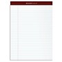 TOPS Docket Gold Notepads, 8.5" x 11.75", White, 50 Sheets/Pad, Dozen (63960)~#|#~sp108491434_sc7