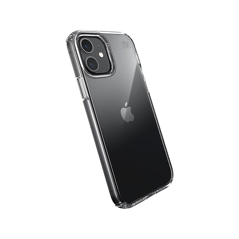 Speck Presidio Perfect-Clear Case for iPhone 12/12 Pro (138489-5085) image 1