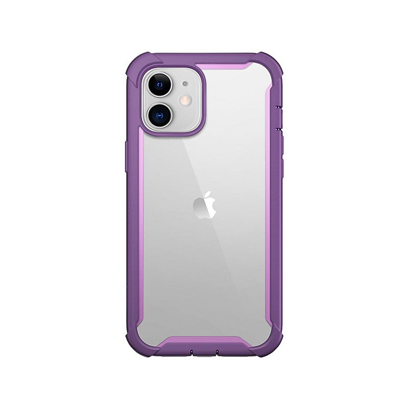 i-Blason Ares MagSafe Rugged Case for iPhone 12 mini, Purple (iPhone2020-5.4-Ares-SP-Purple) image 1
