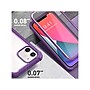 i-Blason Ares MagSafe Rugged Case for iPhone 12 mini, Purple (iPhone2020-5.4-Ares-SP-Purple)~#|#~sp108494712_sc7