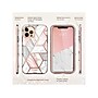 i-Blason Cosmo MagSafe Rugged Case for iPhone 12 Pro Max, Marble Pink (iPhone2020-6.7-Cosmo-SP-Marble)~#|#~sp108494723_sc7