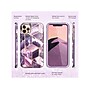 i-Blason Cosmo MagSafe Rugged Case for iPhone 12 Pro Max, Marble Purple (iPhone2020-6.7-Cosmo-SP-Ameth)~#|#~sp108494731_sc7