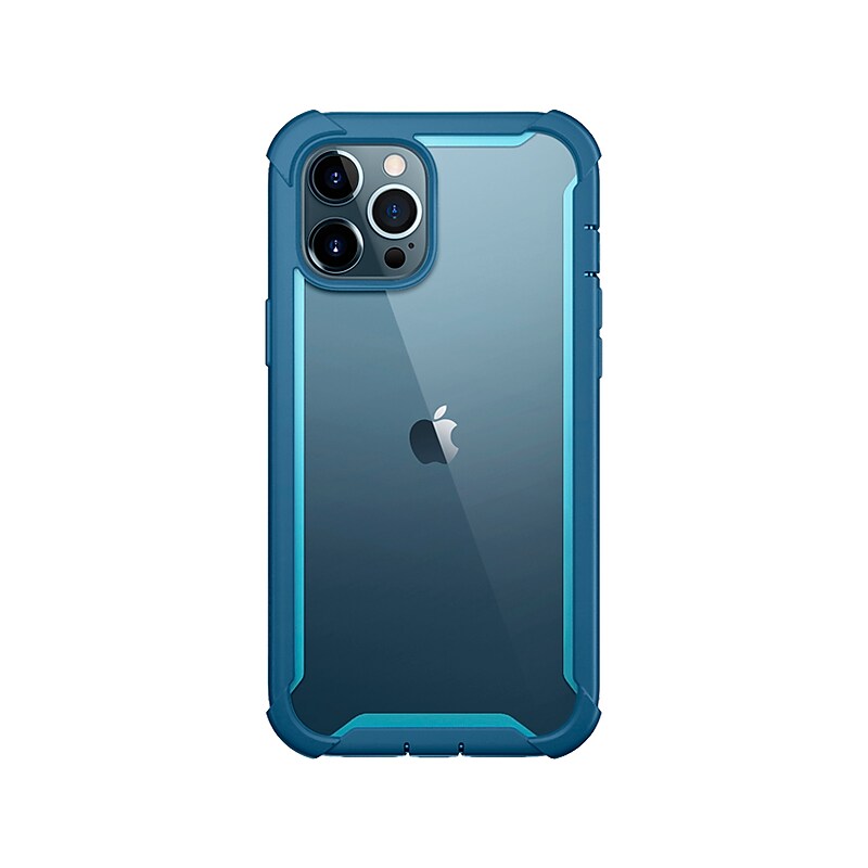 i-Blason Ares MagSafe Rugged Case for iPhone 12 Pro Max, Blue (iPhone2020-6.7-Ares-SP-Cerulean) image 1
