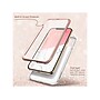 i-Blason Cosmo MagSafe Rugged Case for iPhone 12 mini, Marble Pink (iPhone2020-5.4-Cosmo-SP-Marble)~#|#~sp108494752_sc7