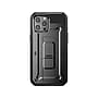 SUPCASE Unicorn Beetle Pro MagSafe Rugged Case for iPhone 12/12 Pro, Shock Absorbing, Black (SUP-iPhone2020-6.1-UBPro-SP-Black)~#|#~sp108494758_sc7