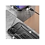 SUPCASE Unicorn Beetle Pro MagSafe Rugged Case for iPhone 12/12 Pro, Shock Absorbing, Black (SUP-iPhone2020-6.1-UBPro-SP-Black)~#|#~sp108494763_sc7