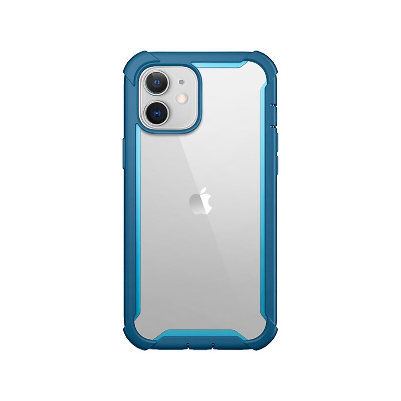i-Blason Ares MagSafe Rugged Case for iPhone 12 mini, Blue (iPhone2020-5.4-Ares-SP-Cerulean) image 1