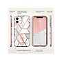 i-Blason Cosmo MagSafe Rugged Case for iPhone 12, Marble Pink (iPhone2020-6.1-Cosmo-SP-Marble)~#|#~sp108494930_sc7