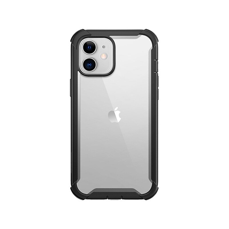 i-Blason Ares MagSafe Rugged Case for iPhone 12, Black (iPhone2020-6.1-Ares-SP-Black) image 1