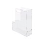 Russell+Hazel 1-Compartment Acrylic Magazine File, Clear/Gold (31729)~#|#~sp108494973_sc7