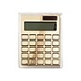 Russell+Hazel 51179 12-Digit Desktop Calculator, Clear Acrylic/Classic Gold~#|#~sp108494976_sc7