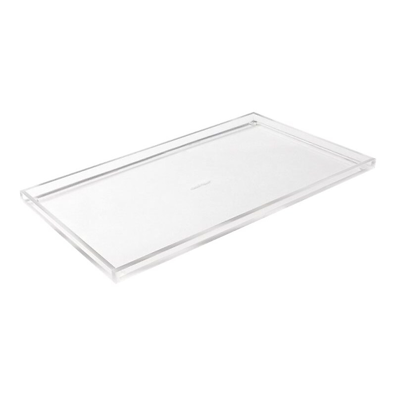 Russell+Hazel Bloc Acrylic Accessory Tray, Clear (31383) image 1
