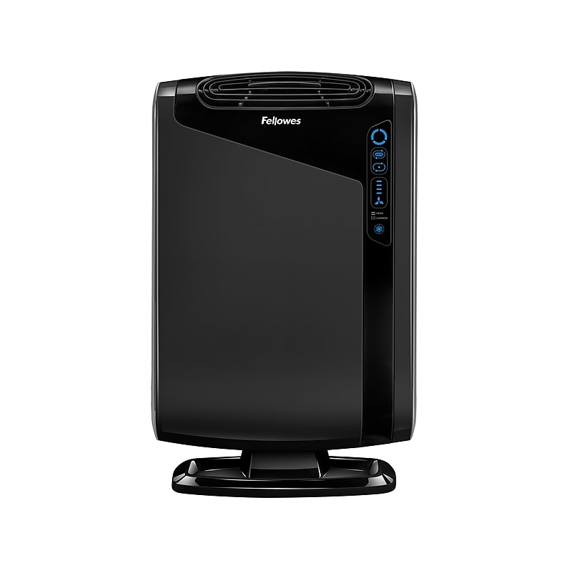 Fellowes AeraMax 290 True HEPA Filter Air Purifier, Black (9790201) image 1