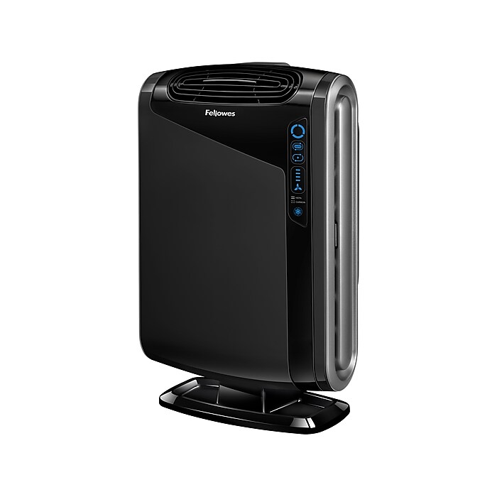 Fellowes AeraMax 290 True HEPA Filter Air Purifier, Black (9790201