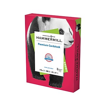 cardstock hammermill staples ream